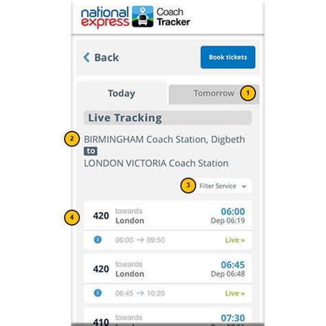 national express coaches my account.